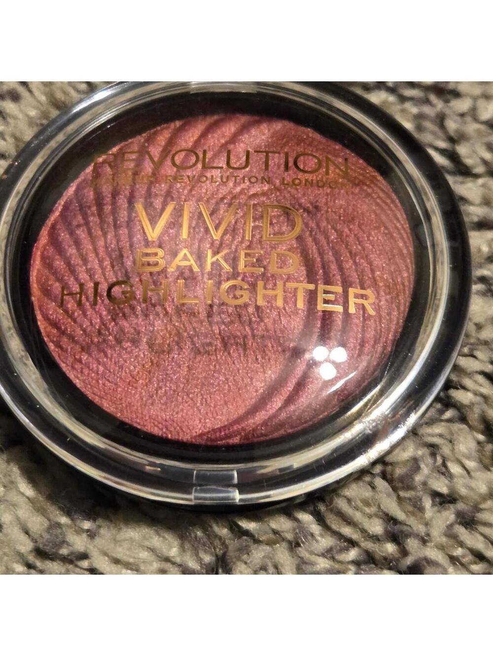 Revolution Pink and Burgundy Makeup